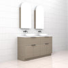 Marlee - 1500mm Smoked Ash Freestanding Vanity