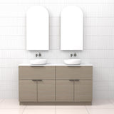 Marlee - 1500mm Smoked Ash Freestanding Vanity