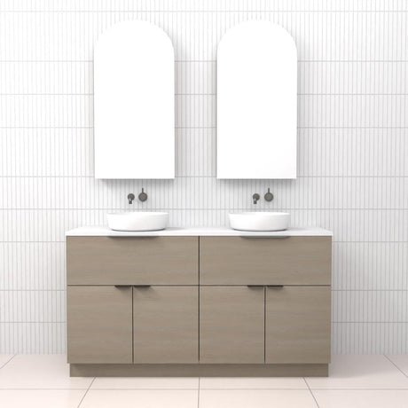 Marlee - 1500mm Smoked Ash Freestanding Vanity