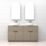 Marlee - 1500mm Smoked Ash Freestanding Vanity