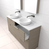 Marlee - 1500mm Smoked Ash Freestanding Vanity
