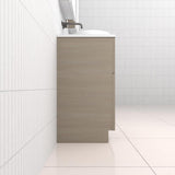 Marlee - 1500mm Smoked Ash Freestanding Vanity