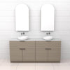 Marlee - 1800mm Smoked Ash Freestanding Vanity