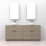 Marlee - 1800mm Smoked Ash Freestanding Vanity
