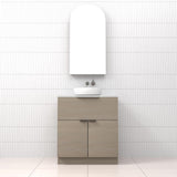 Marlee - 750mm Smoked Ash Freestanding Vanity
