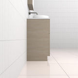 Marlee - 750mm Smoked Ash Freestanding Vanity