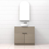 Marlee - 900mm Smoked Ash Freestanding Vanity