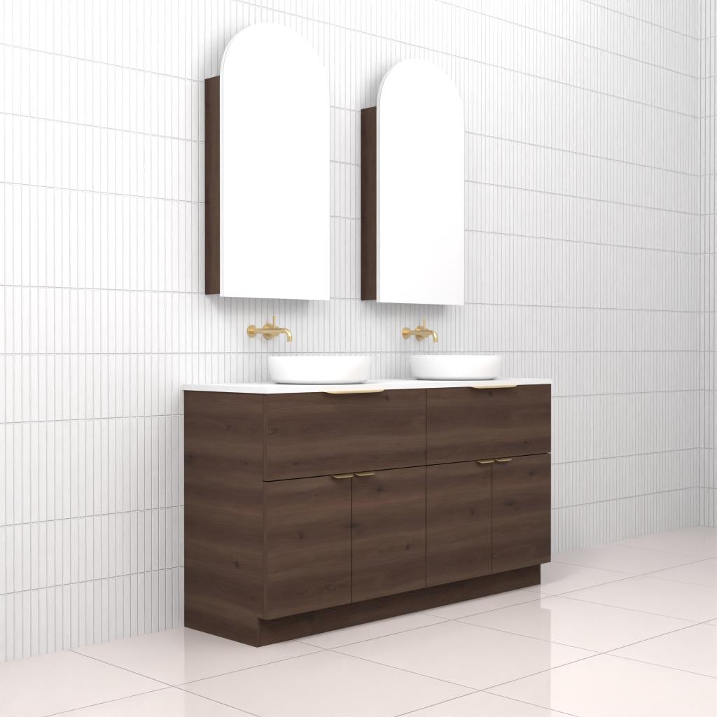 Marlee - 1500mm Chestnut Freestanding Vanity
