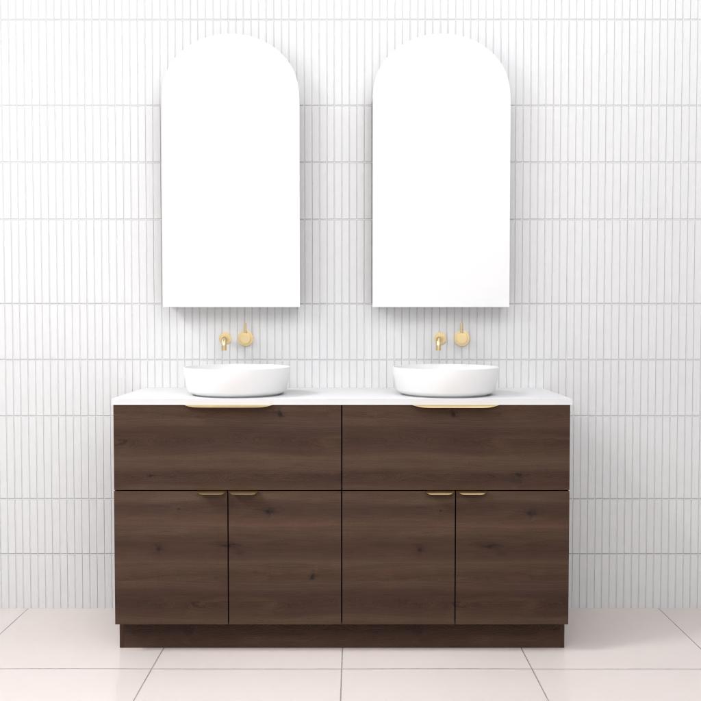 Marlee - 1500mm Chestnut Freestanding Vanity