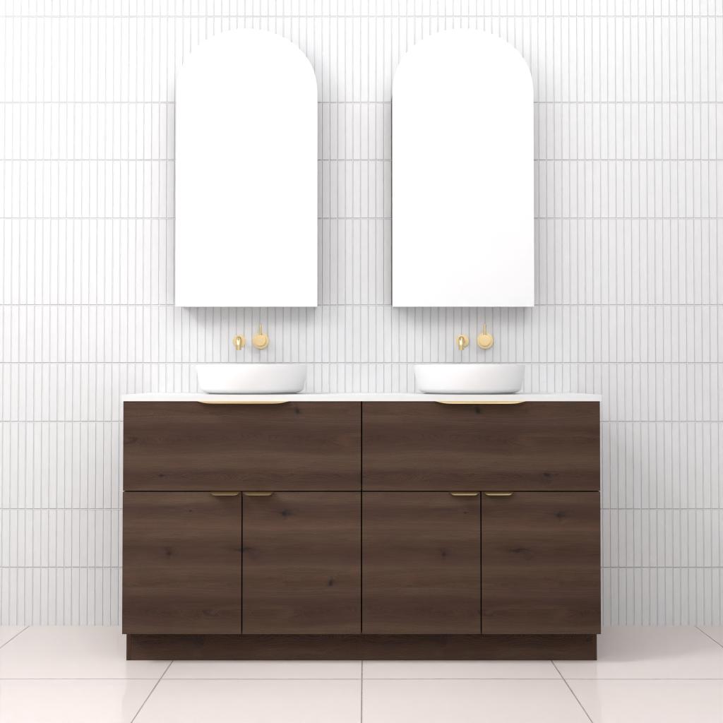 Marlee - 1500mm Chestnut Freestanding Vanity