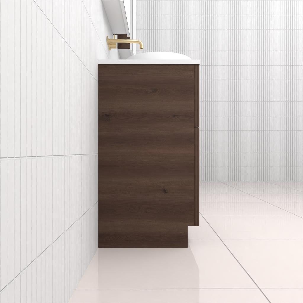 Marlee - 1500mm Chestnut Freestanding Vanity