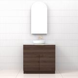 Marlee - 900mm Chestnut Freestanding Vanity