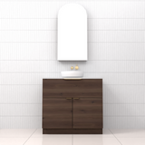 Marlee - 900mm Chestnut Freestanding Vanity