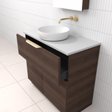 Marlee - 900mm Chestnut Freestanding Vanity