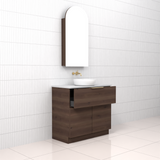Marlee - 900mm Chestnut Freestanding Vanity