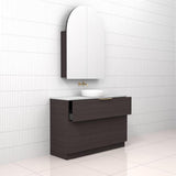 Marlee - 1200mm Espresso Oak Freestanding Vanity