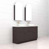 Marlee - 1500mm Espresso Oak Freestanding Vanity