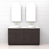 Marlee - 1500mm Espresso Oak Freestanding Vanity