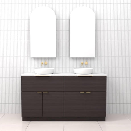 Marlee - 1500mm Espresso Oak Freestanding Vanity