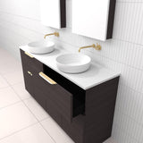 Marlee - 1500mm Espresso Oak Freestanding Vanity