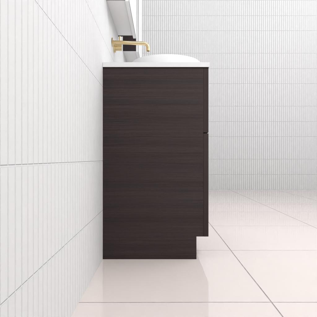 Marlee - 1500mm Espresso Oak Freestanding Vanity