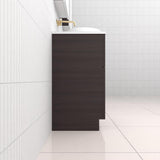 Marlee - 1500mm Espresso Oak Freestanding Vanity