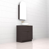 Marlee - 750mm Espresso Oak Freestanding Vanity