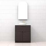 Marlee - 750mm Espresso Oak Freestanding Vanity