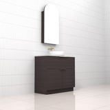 Marlee - 900mm Espresso Oak Freestanding Vanity