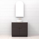 Marlee - 900mm Espresso Oak Freestanding Vanity