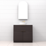 Marlee - 900mm Espresso Oak Freestanding Vanity