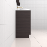 Marlee - 900mm Espresso Oak Freestanding Vanity