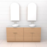 Marlee - 1800mm Nordic Oak Freestanding Vanity