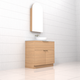 Marlee - 900mm Nordic Oak Freestanding Vanity