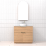 Marlee - 900mm Nordic Oak Freestanding Vanity