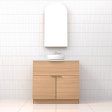 Marlee - 900mm Nordic Oak Freestanding Vanity