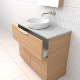Marlee - 900mm Nordic Oak Freestanding Vanity