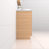 Marlee - 900mm Nordic Oak Freestanding Vanity