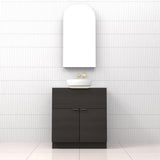 Marlee - 750mm Smoked Onyx Freestanding Vanity
