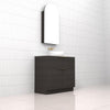 Marlee - 900mm Smoked Onyx Freestanding Vanity