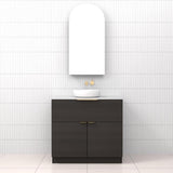 Marlee - 900mm Smoked Onyx Freestanding Vanity