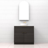Marlee - 900mm Smoked Onyx Freestanding Vanity