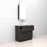 Marlee - 900mm Smoked Onyx Freestanding Vanity