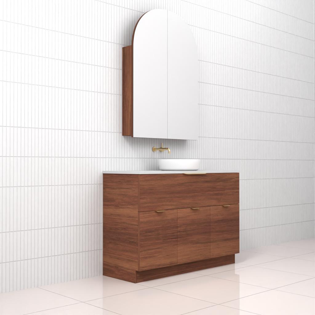 Marlee - 1200mm Tasmanian Blackwood Freestanding Vanity