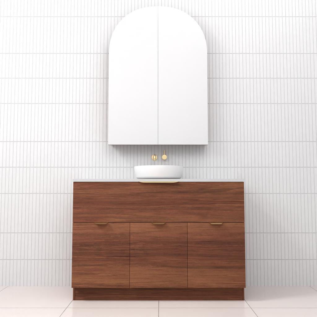 Marlee - 1200mm Tasmanian Blackwood Freestanding Vanity