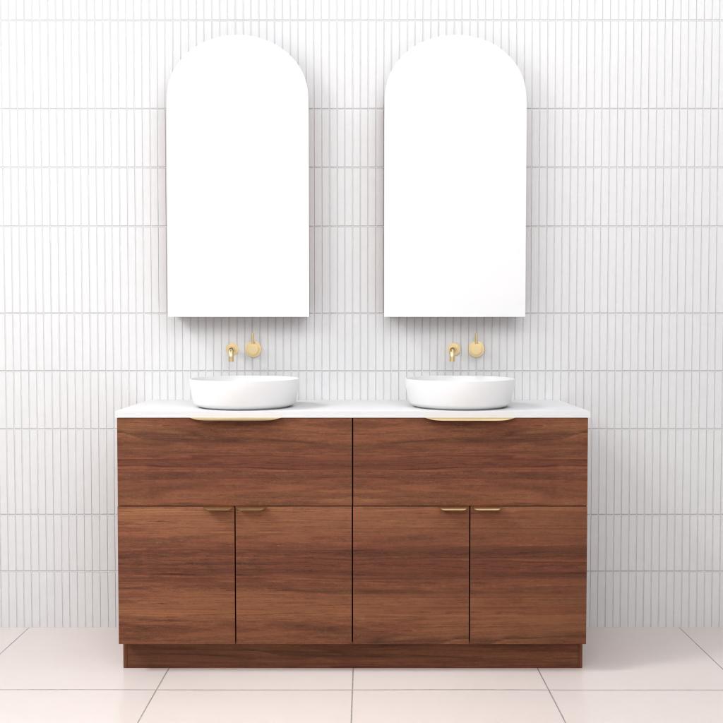 Marlee - 1500mm Tasmanian Blackwood Freestanding Vanity