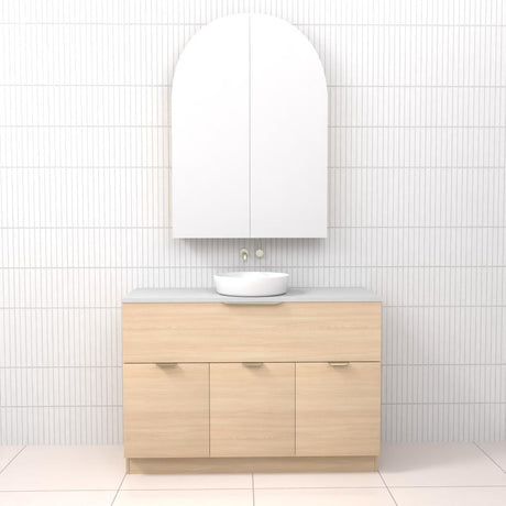 Marlee - 1200mm Vero Oak Freestanding Vanity