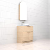 Marlee - 750mm Vero Oak Freestanding Vanity