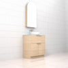 Marlee - 750mm Vero Oak Freestanding Vanity