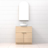 Marlee - 750mm Vero Oak Freestanding Vanity